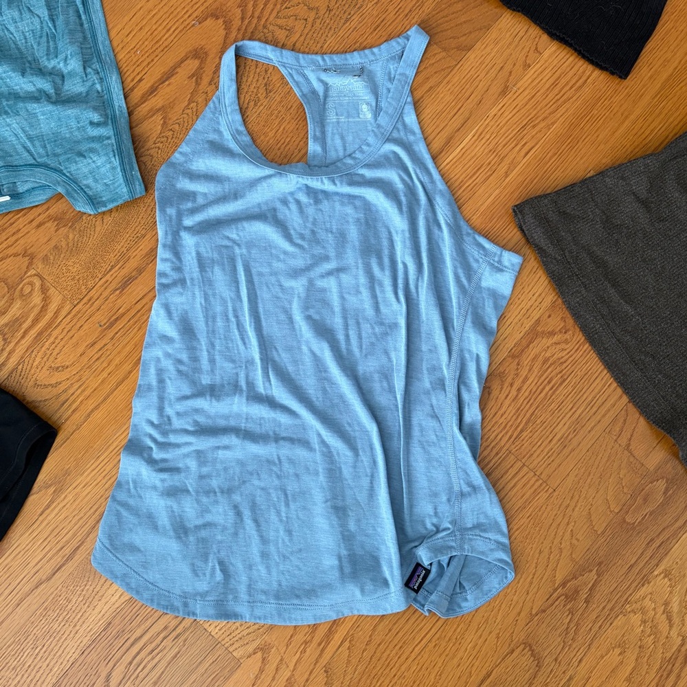 Patagonia running Tank Top